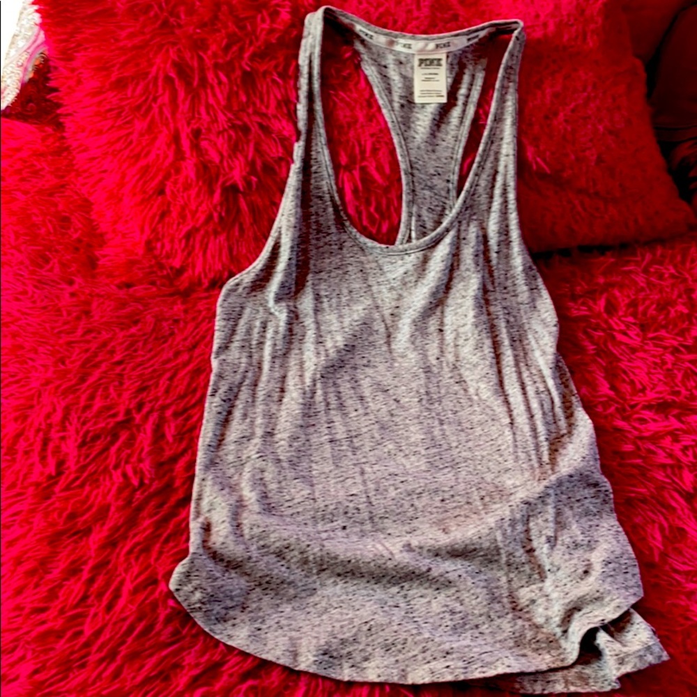 Victoria’s Secret Pink sleep tank.